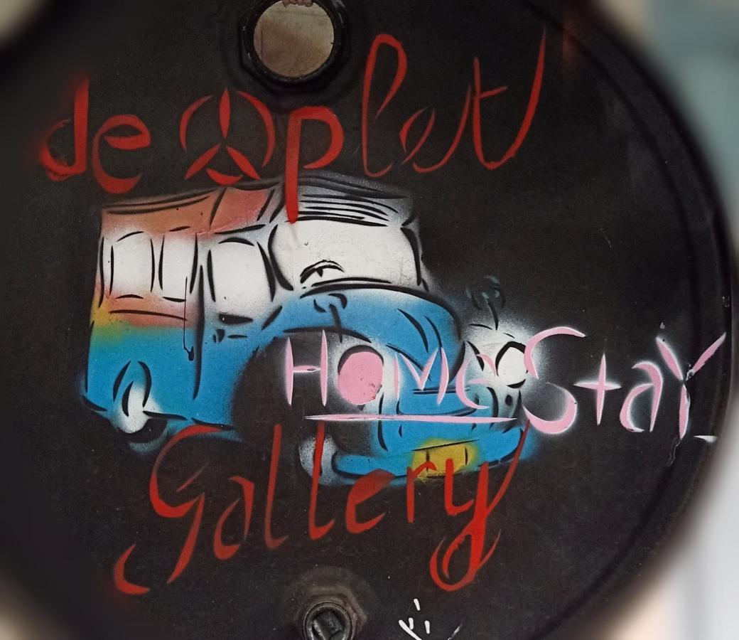 Deoplet Homestay & Gallery Yogyakarta Exterior foto