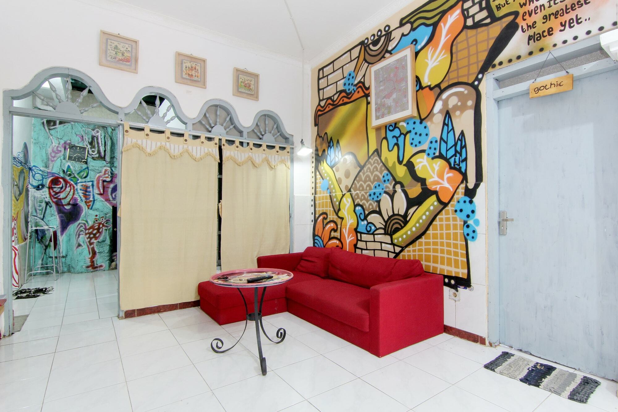 Deoplet Homestay & Gallery Yogyakarta Exterior foto